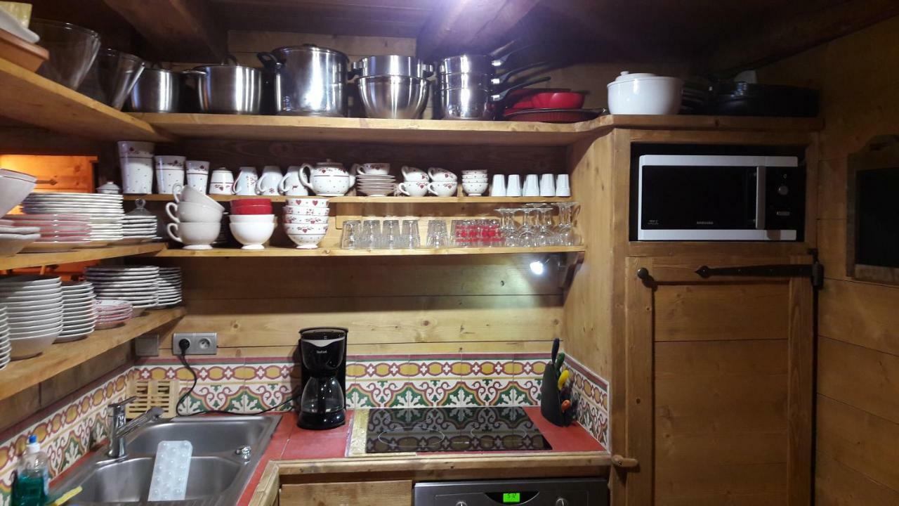 Chalet Grinch 90M2, 3 Sdb, Skis Aux Pieds, Wifi Тінь Екстер'єр фото