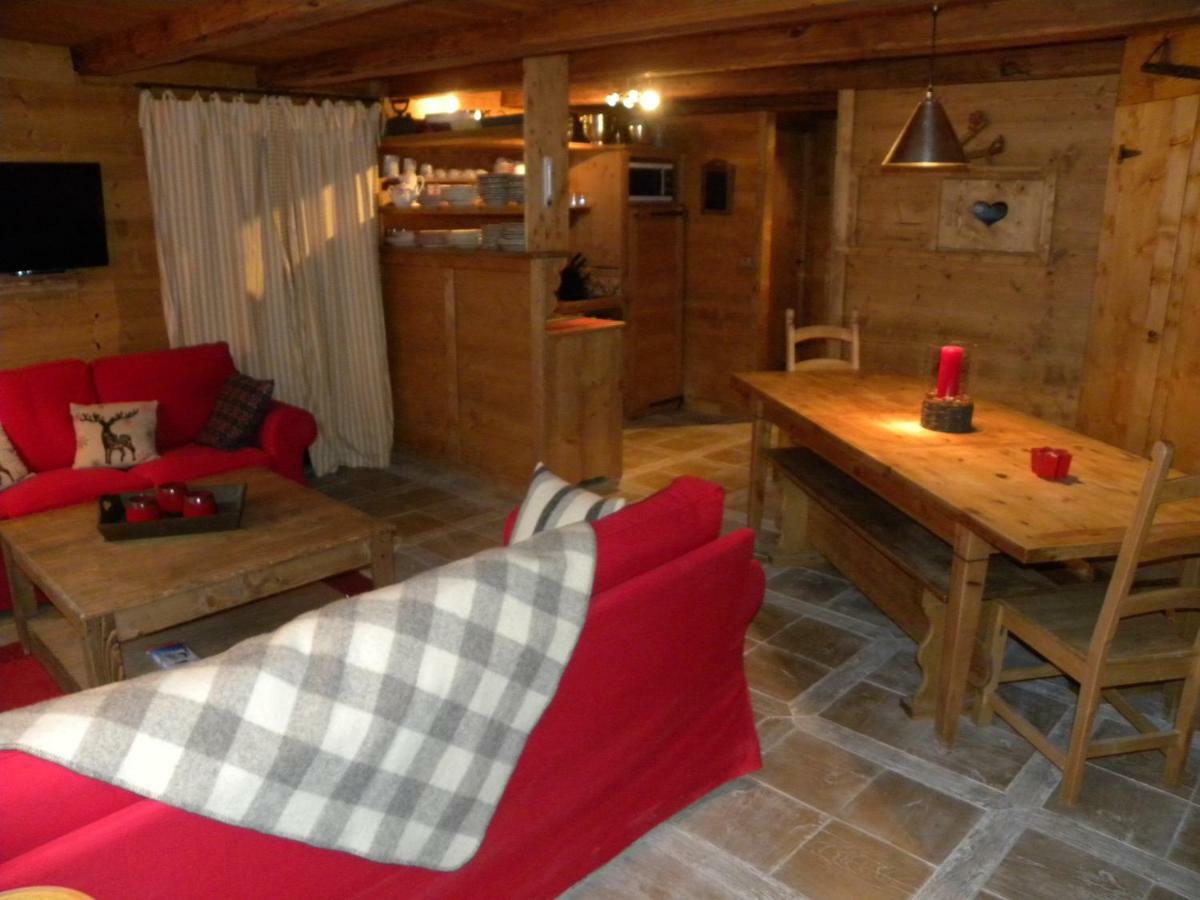 Chalet Grinch 90M2, 3 Sdb, Skis Aux Pieds, Wifi Тінь Екстер'єр фото