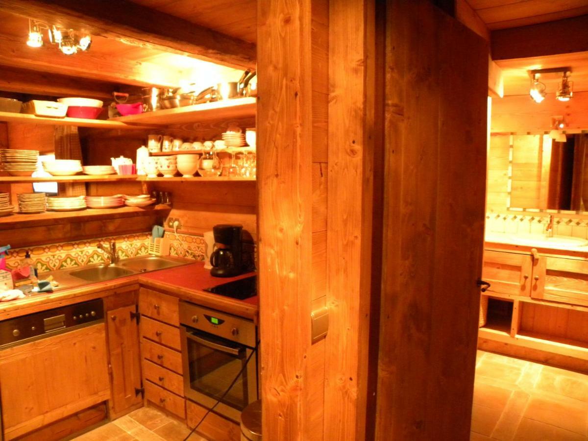 Chalet Grinch 90M2, 3 Sdb, Skis Aux Pieds, Wifi Тінь Екстер'єр фото