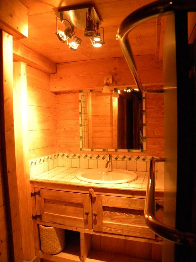 Chalet Grinch 90M2, 3 Sdb, Skis Aux Pieds, Wifi Тінь Екстер'єр фото